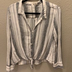 Bella Dahl button-down blouse